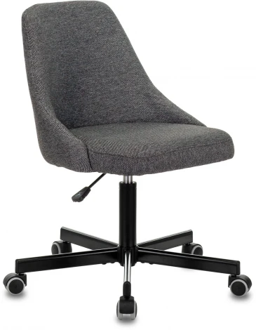 Кресло Бюрократ CH-340M серый 3C1 крестовина металл