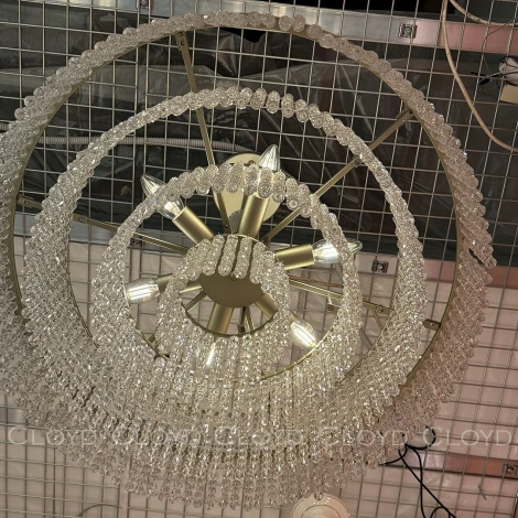 Потолочная люстра на штанге Cloyd Witte 11534 (220V)