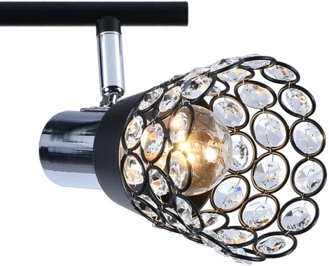 Спот на штанге Reluce 05957-0.8-04 BK+CR