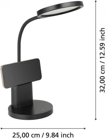 Офисная настольная лампа Eglo Brolini 900528