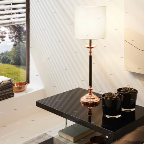 Основание настольной лампы Eglo Trungle, 1 лампа, медь с черным