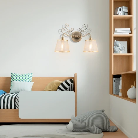 Бра Arte Milano AM341120 341120/2W AB (220V)