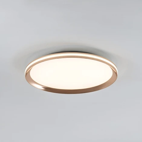 Потолочный светильник светодиодный с пультом с регулировкой цветовой температуры LED4U LED4U L3020-400 GD