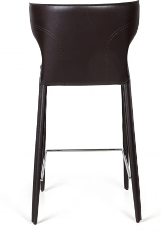 Стул полубарный Top Concept Austin, кожа коричневый
