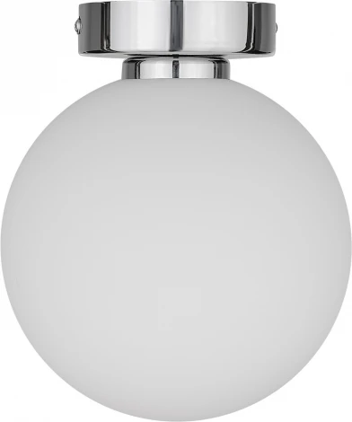 Настенно-потолочный светильник 33 Идеи WLL105.17CH-S32WH (220V, шар)