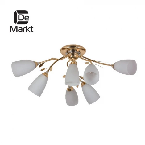 Потолочная люстра DeMarkt Флора 256013307
