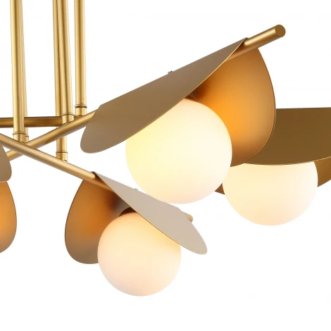 Потолочная люстра Favourite Kernel 2366-6P (220V, шарики)