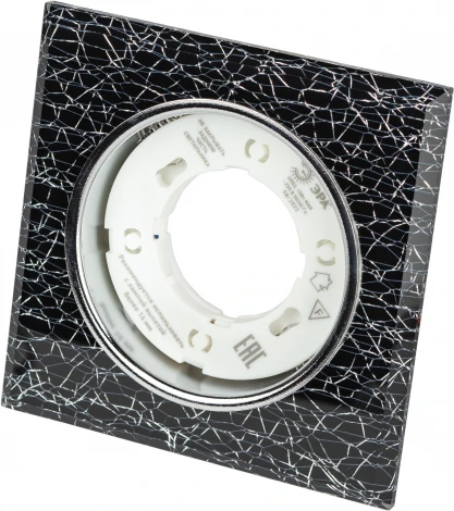 Встраиваемый точечный светильник ЭРА DK LD50 WH/BK (220V)