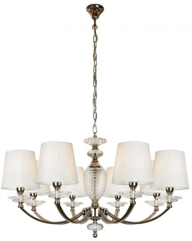 Подвесная люстра iLamp Hilarious P9397-8 nic (220V, на цепи)