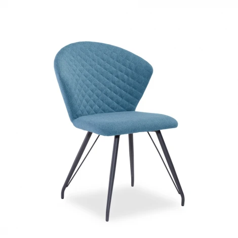 Стул Lira Pranzo Голубой DM20 ткань