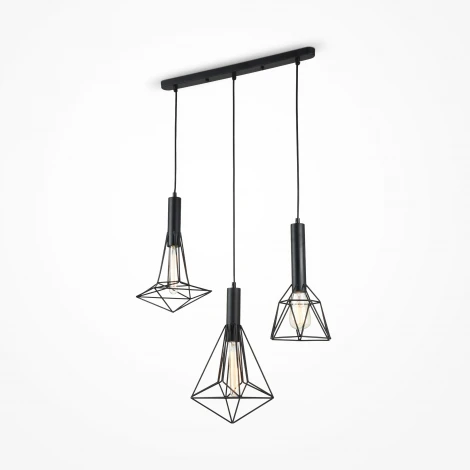 Подвесной светильник Maytoni Spider T021-03-B (220V, на проводе)