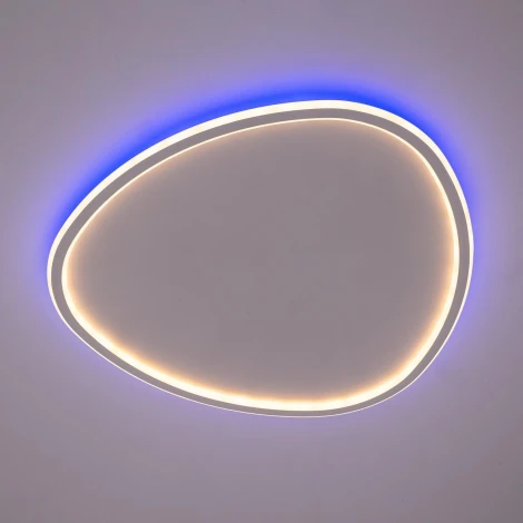 Потолочный светильник RGB светодиодный с пультом Citilux Тrio CL215B260E (220V)