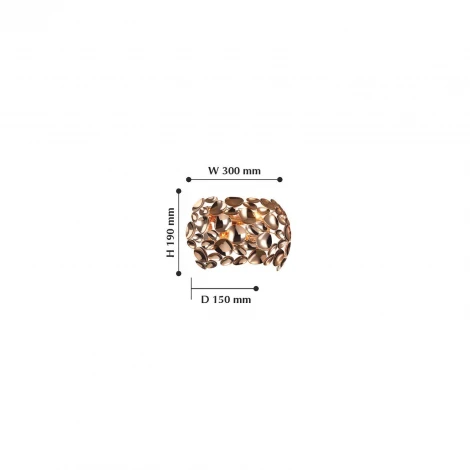 Настенный светильник Favourite Gittus 2013-2W