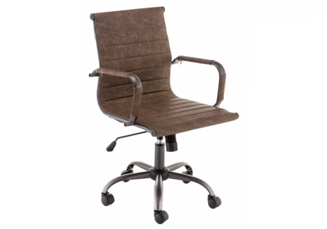 Офисный стул Woodville Harm coffee 11270