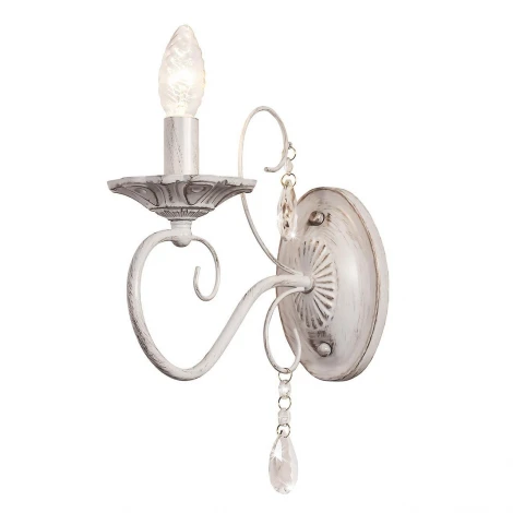 Бра Silver Light Laura White 259.41.1