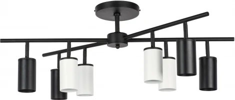 Люстра потолочная на штанге Rullo LR728374364 (571728+214437-4+214436-4) (220V, круглые)
