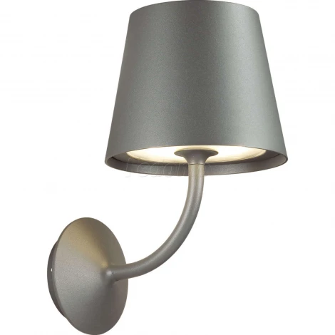 Настенный фонарь уличный Odeon Light Elin 4608/7WL