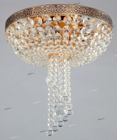 Потолочная люстра Maytoni Twister Z522-PT35-G