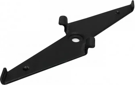 Фиксатор монтажный для магнитного шинопровода для натяжного потолка iLedex Vision48/22 BLADE 4822-61/60-X-BK