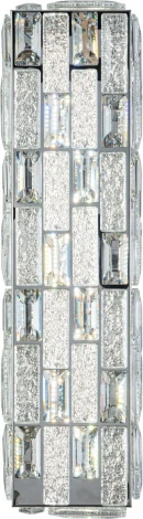 Настенный светильник светодиодный Stilfort Gabbana 4014/09/01WL (220V, хрусталь, пульт управления)