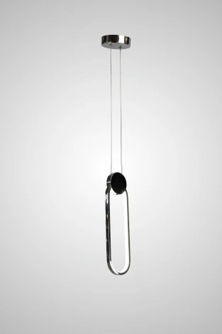 Подвесной светильник светодиодный AM Group AM466 CHROM (220V, на проводе)