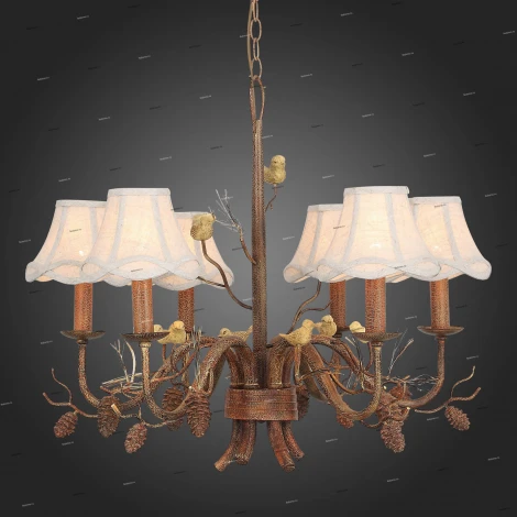 Подвесная люстра ST Luce Uccellino SL167.703.06