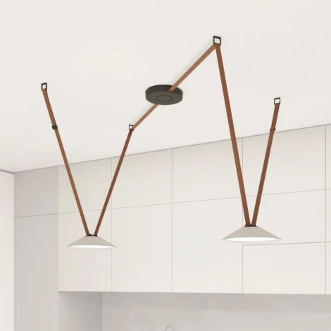 Комплект ременной трековой системы Denkirs Belty Set DK55SET03-03-BR (LED, 48V)