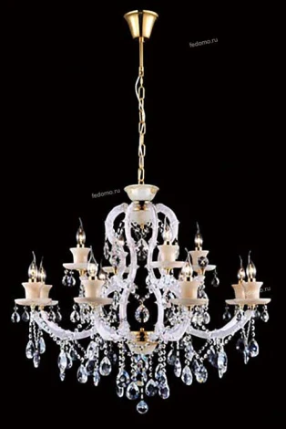 Подвесная люстра Crystal Lux Savona SP8+4