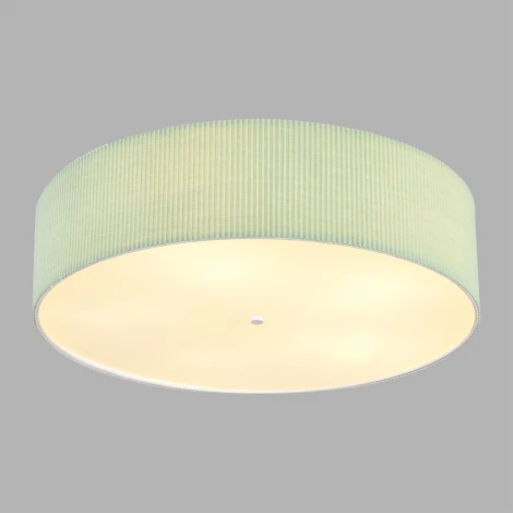 Потолочный светильник Lumion Gofera 8326/5 зеленый/белый, металл/текстиль/пластик E27 5*60W 220V