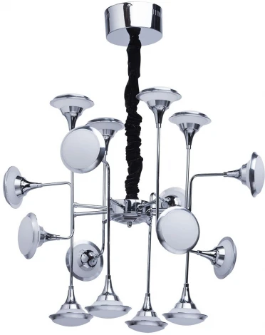 Подвесная люстра DeMarkt Фленсбург 609011416