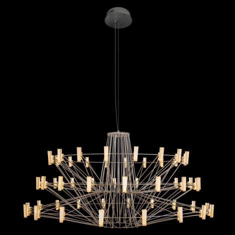 Подвесная люстра светодиодная Loft It Coppelia 10476 Silver