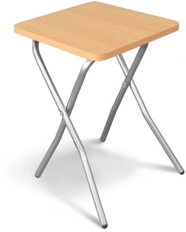 Табурет складной SHT-S6 ЛДСП хром/бук Sheffilton 2820562701