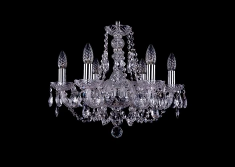 Подвесная люстра Bohemia 1406 1406/6/160/Ni