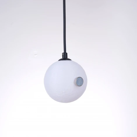 Подвесной светильник Margott D25 Black By ImperiumLoft Margott01 (220V, на тросе, шар)