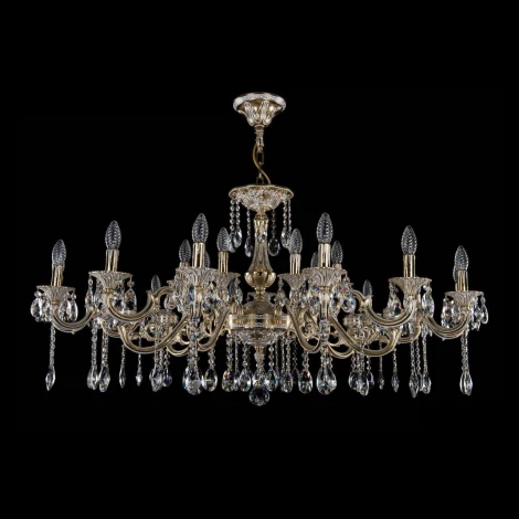 Подвесная люстра Bohemia 1703 1703/21/320+210/A/GW