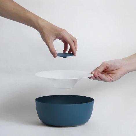 Настенно-потолочный светильник Djemb D22 Blue ImperiumLoft Brim01 (184479-26) (LED, 220V)