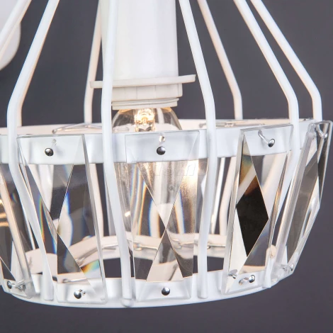 Бра Eurosvet Lord 70075/1 белый (220V, выключатель)