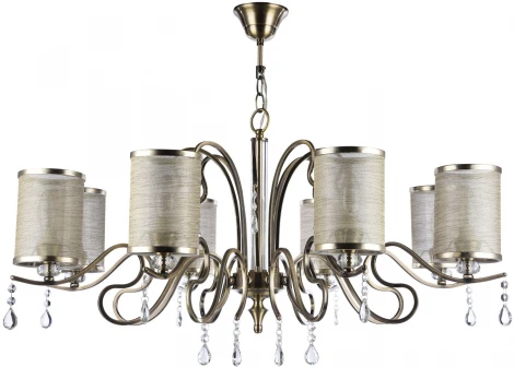 Подвесная люстра Freya Faust FR2300-PL-08-BZ