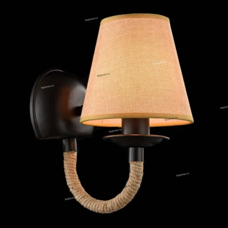 Бра Freya Corda FR4402-WL-01-BL