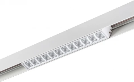 Трековый светильник Downlight Novotech Shino 358621 (LED, 48V, пульт управления)