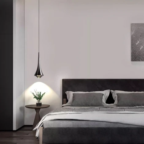 Подвесной светильникCai B Pearl Black By ImperiumLoft Cai-B01 (LED, 220V, на проводе)