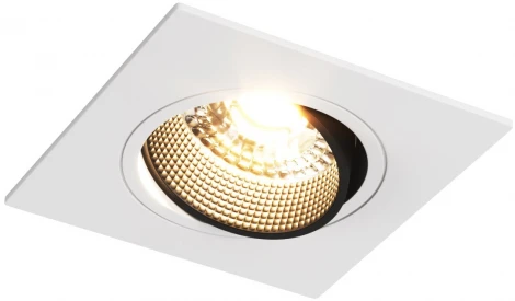 Встраиваемый точечный светильник Denkirs DK3021 DK3071-WH+BK (220V)