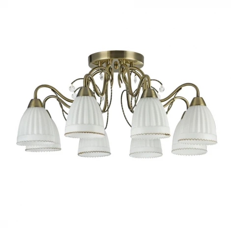 Потолочная люстра Freya Letizia FR2757-PL-08-BZ