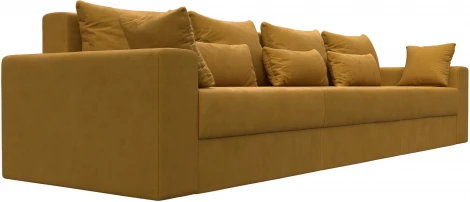 Диван прямой Майами Long Лига Диванов (Велюр) арт.126744