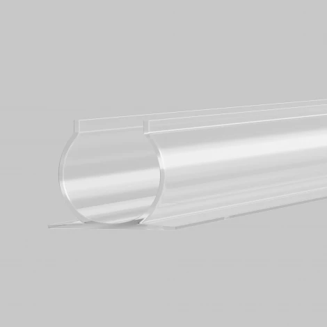 Профиль для горизонтального подвесного монтажа Nemo D18 1м Maytoni Круглый 360° 201152