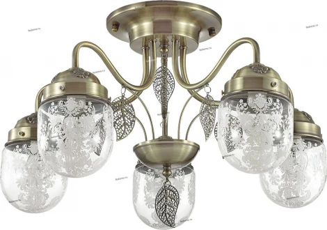 Потолочная люстра Lumion Afemi 3288/5C