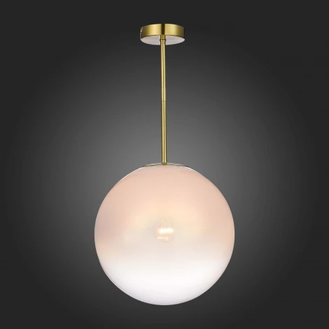 Потолочная люстра на штанге Cassius SL1190.212.01 ST Luce (220V, шар)