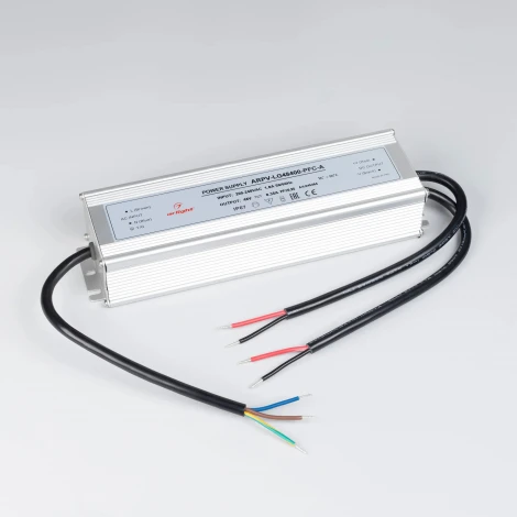 Блок питания ARPV-LG48400-PFC-A (48V, 8.3A, 400W) (Arlight, IP67 Металл, 5 лет) 045484
