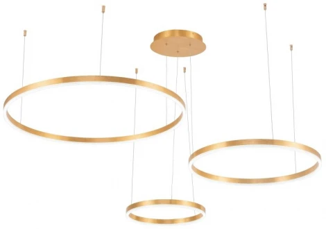 Подвесной светильник ярусный Planetary 4005/05/03P+CB (LED, 220V, пульт управления, на тросе)