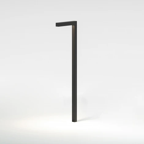 Наземный уличный свктильник Elektrostandard Stels 35181/S черный (LED, 24V, IP65)